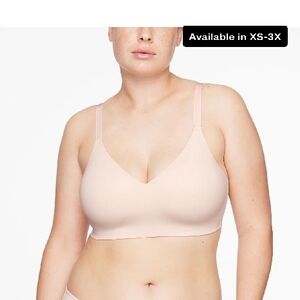 ThirdLove 44D Light Pink Wireless Bra, NWT